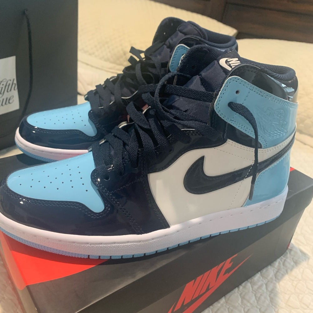 Jordan 1 high Og ‘blue chill’ size 10. Brand new! Coming from GOAT!,, no og box.